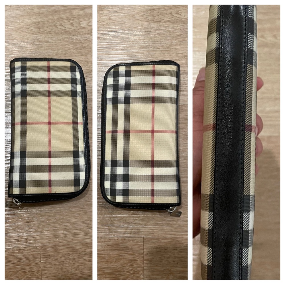 Burberry London. Novacheck Satchel/Wallet/Dust Bags - Picture 9 of 16
